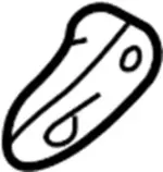 27253AG001 - HVAC: Lever for Infiniti Image