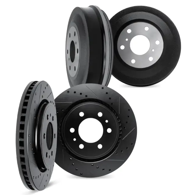 800476174 - Brakes &amp; Brake Parts: Disc Brake Rotor Set for DYNAMIC FRICTION Image