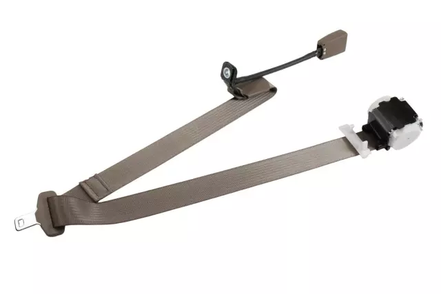 Dune Rear Center Seat Belt with Retractor - GM (19331653)