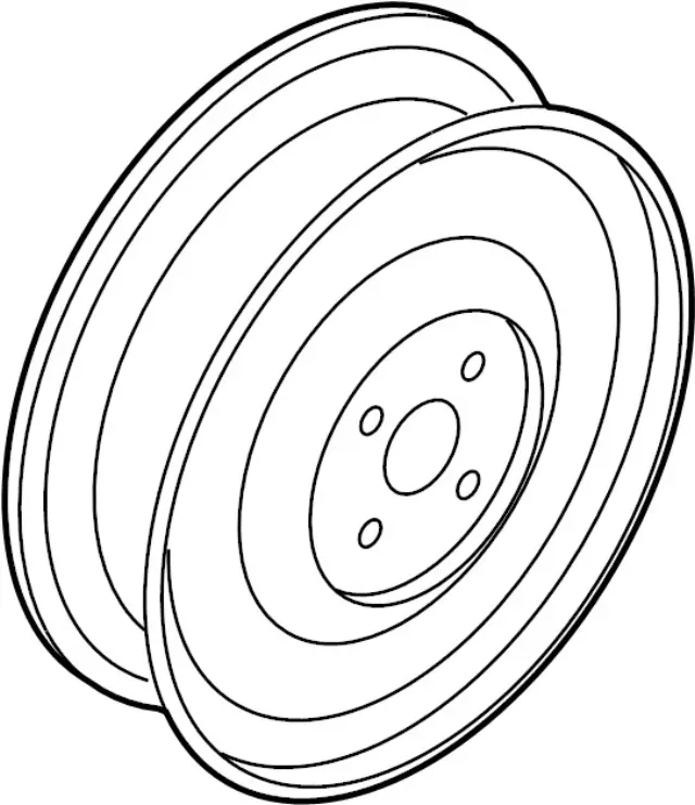 4030010Y67 - Suspension: Spare Wheel for INFINITI: J30 Image