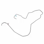 BRTF41 - : Tube Assembly Brake for Ford Image