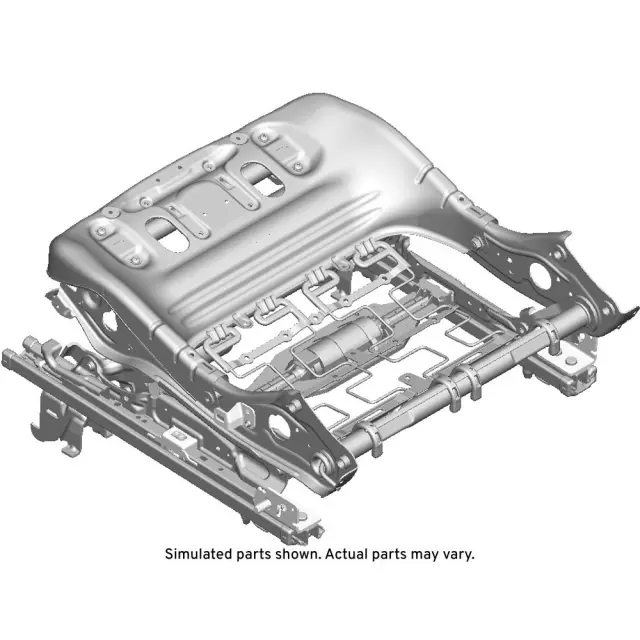 84002297 - Body: Cushion Frame for Cadillac: SRX Image