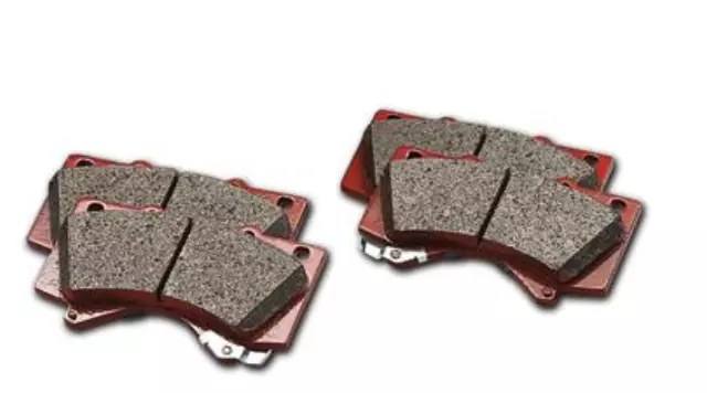 TRD, Performance Pads, Front - Toyota (PTR09-52071)