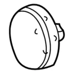 AU2Z8A616M - Cooling System: Clutch for Ford Image