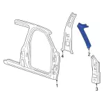 7L1Z7802500A - Body: Windshield Pillar for Ford: Expedition | Lincoln: Navigator Image