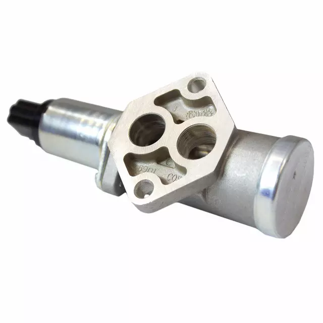 E9AZ9F715AA - Fuel System: Fuel Injection Idle Air Control Valve for Ford: Bronco, Bronco II, Country Squire, E-150 Econoline, E-150 Econoline Club Wagon, E-250 Econoline, E-250 Econoline Club Wagon, E-350 Econoline, E-350 Econoline Club Wagon, F-150, F-250, F-350, F-Super Duty, LTD, LTD Crown Victoria, Mustang, Ranger, Taurus, Tempo, Thunderbird | Lincoln: Continental, Town Car | Mercury: Colony Park, Cougar, Grand Marquis, Sable, Topaz Image