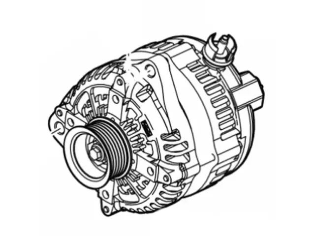Remanufactured Alternator Assembly - Ford (HU2Z-10V346-BTRM)