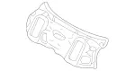 2306200308 - Cowl, Front Panel: Firewall for Mercedes-Benz Image