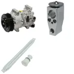 CK6373 - : A/C Compressor Kit -- Short Compressor Replacement Kit for UAC Image
