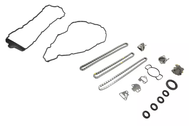 Timing Chain Package with Seals, Tensioners, and Gaskets - GM (12700435)