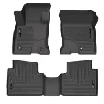 95561 - : Weatherbeater - Front &amp; 2nd Seat Floor Liners for Husky Liners Image