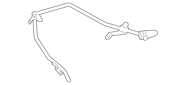 2702002400 - Belts &amp; Cooling: Engine Coolant Hose for Mercedes-Benz Image