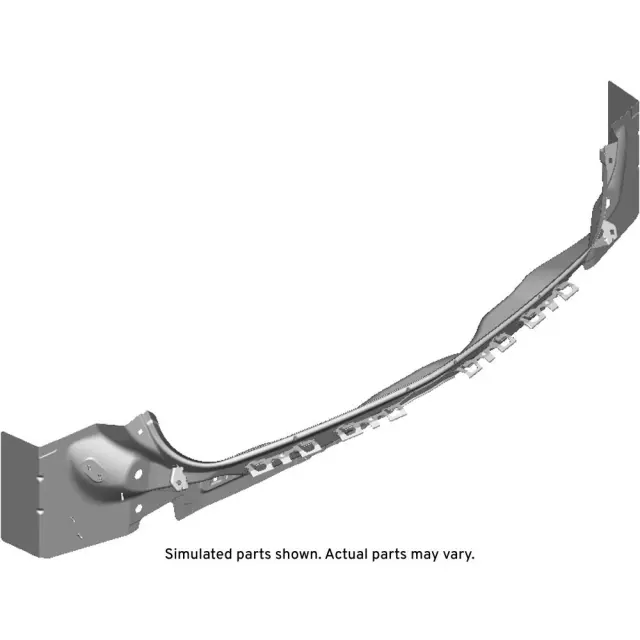 84511077 - : Rear End Panel for Cadillac: XT5 Image