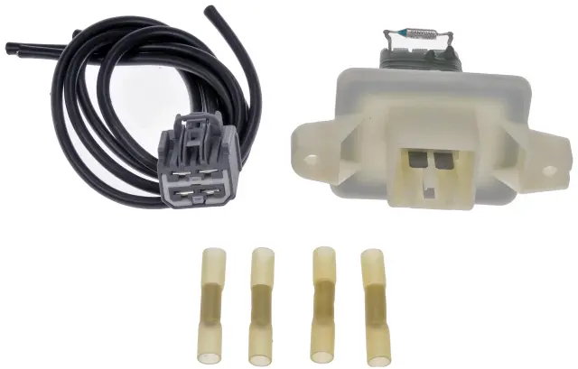 973579 - HVAC: Blower Motor Resistor Kit With Harness for Dorman Image