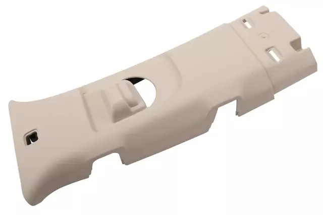 Beige Driver Side Center Pillar Lower Trim Panel - GM (84883102)
