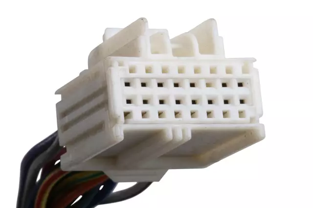 HVAC Heater and Air Conditioning Control Wiring Harness - GM (25995750)