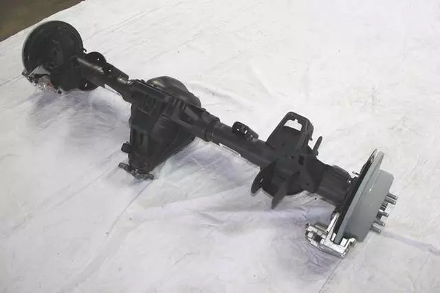 Rear Complete Axle Assembly - Mopar (68100686AA)