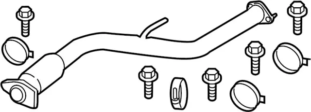 2001010Y20 - : Catalytic Converter for INFINITI: J30 Image