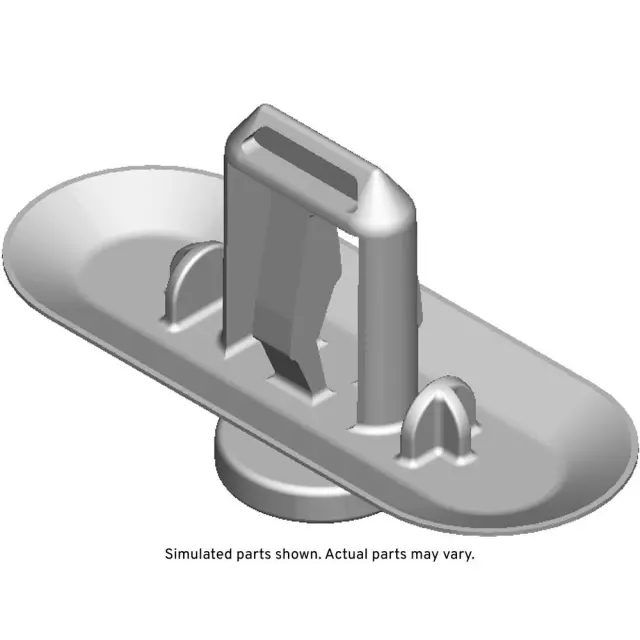 11609711 - Body: Lower Quarter Trim Retainer for Pontiac: G6 Image