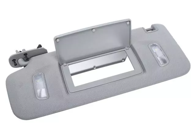 Light  Ash Gray Driver Side Sunshade - GM (84247196)