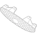 4F1Z8200AB - Body: Grille for FORD Image