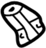 76892CR020 - Body: Frame Assembly Bracket for Infiniti Image