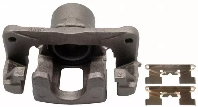 Front Driver Side Disc Brake Caliper Assembly (Friction Ready Non-Coated), Remanufactured - GM (19141644)