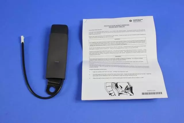 5GT65LAZAD - Interior Trim: Front Inner Seat Belt for Dodge: Ram 2500, Ram 3500 Image