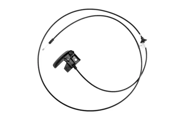 Hood Latch Release Handle with Cable and Grommet - GM (15142953)