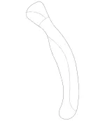 2036373036 - : End Part for Mercedes-Benz: 180C, C230, C240, C280, C32 AMG, C320, C350, C55 AMG, CLK63 AMG Image