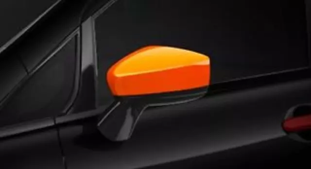 Side Mirror Caps Without Turn Signal - Orange - Nissan (999L2-441OR)