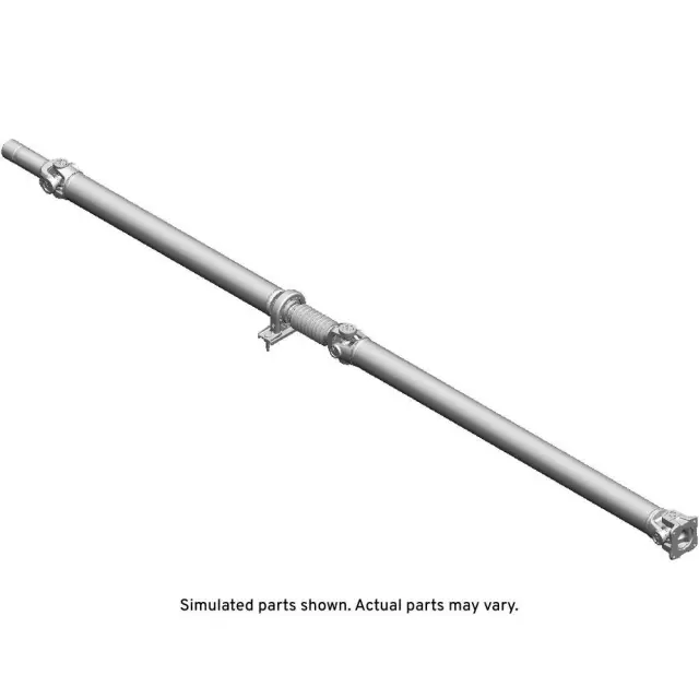84874132 - : Drive Shaft for Chevrolet: Silverado 2500 HD, Silverado 3500 HD | GMC: Sierra 2500 HD, Sierra 3500 HD Image