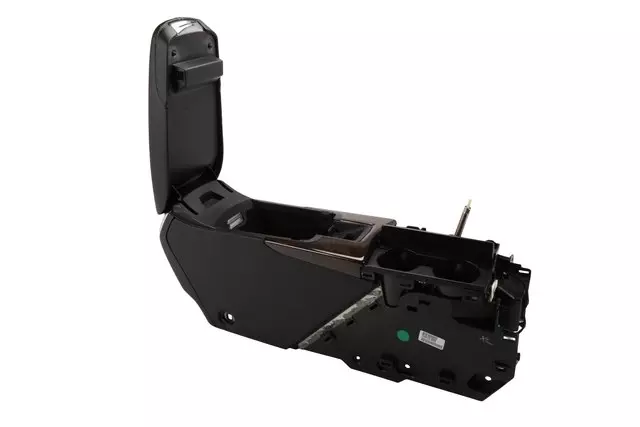 23498128 - : Jet Black Front Floor Console for GM Image