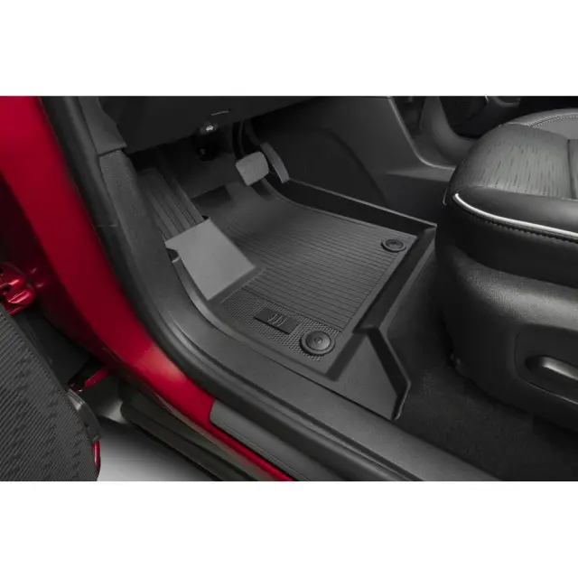 84961381 - Interior: First-Row Premium All-Weather Floor Liners for Buick: Enclave Image