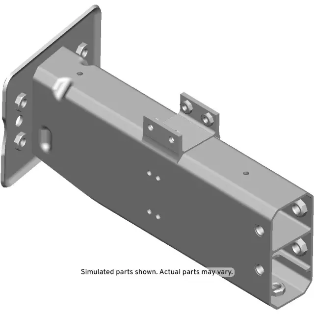 22799203 - : Front Driver Side Bumper Energy Absorber for GM Image
