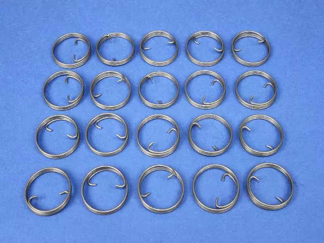 4378793 - Wiper/Lock Cylinder and Keys: Cylinder Return Spring for Chrysler: 300M, Concorde, PT Cruiser, Sebring, Town &amp; Country, Voyager | Dodge: Caravan, Dakota, Durango, Grand Caravan, Intrepid, Neon, Ram 1500, Ram 2500, Ram 3500, Stratus, Viper | Jeep: Grand Cherokee, Wrangler Image