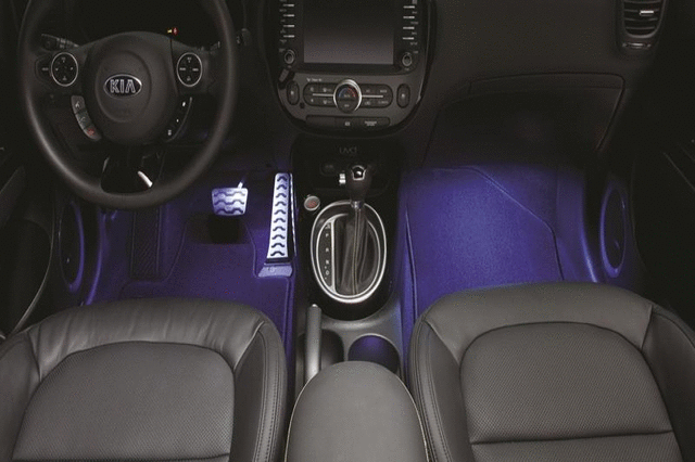 B2068ADU03 - Interior: Interior Lighting Kit - Multi-Colored for Kia: Soul Image