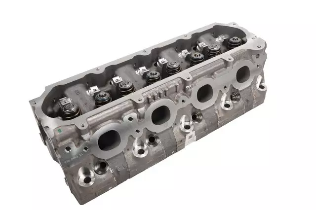 12699619 - : Cylinder Head with Valves for GM Image