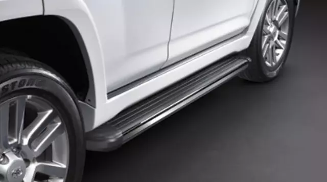 PT92589110 - : Assist Steps, Running Boards, Chrome Detail for Toyota: 4Runner Image