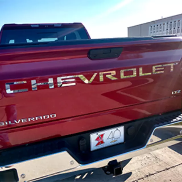 19417967 - Exterior: Exterior Trim for Chevrolet: Silverado 1500, Silverado 1500 LTD, Silverado 2500 HD, Silverado 3500 HD Image