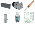 KT1207A - : A/C Compressor Kit -- Compressor-Condenser Replacement Kit for UAC Image