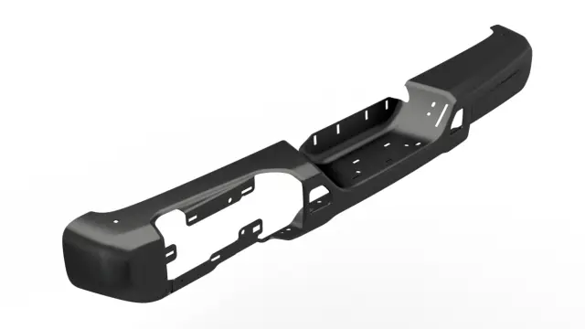 68295561AB - Frame, Bumper and Fascia: Rear Bumper for Mopar Image image