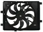 6010363 - : Agility Dual Radiator and Condenser Fan Assembly for Agility Image