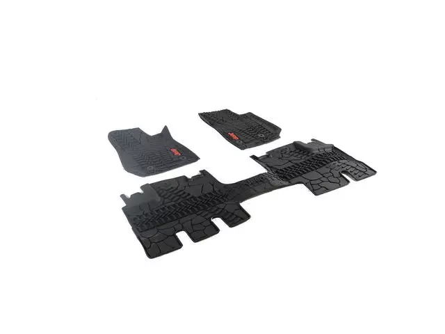 68304255AA - Interior Trim: Floor Mat Kit for Jeep: Wrangler, Wrangler JK Image