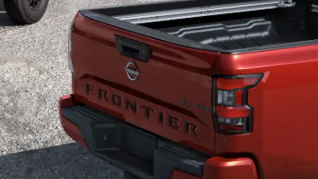 T99D19BU0E - : Black Tailgate Graphic for Nissan: Frontier Image