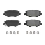 1BP00304AA - : Disc Brake Pad Set for bproauto Image