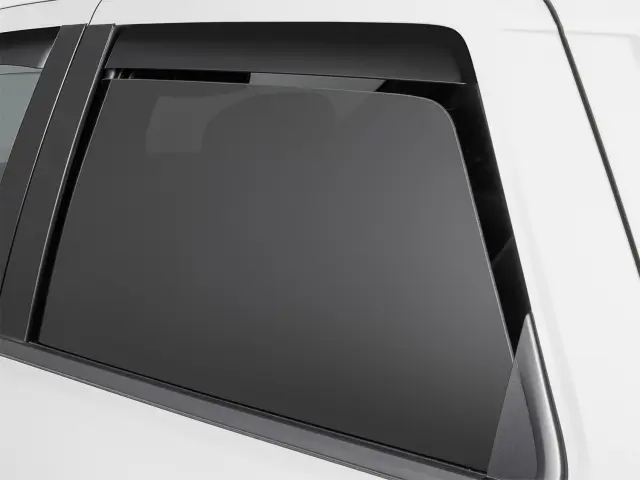 81696IM - Exterior: Rear Dark Tint  Side Window Deflector for WeatherTech Image