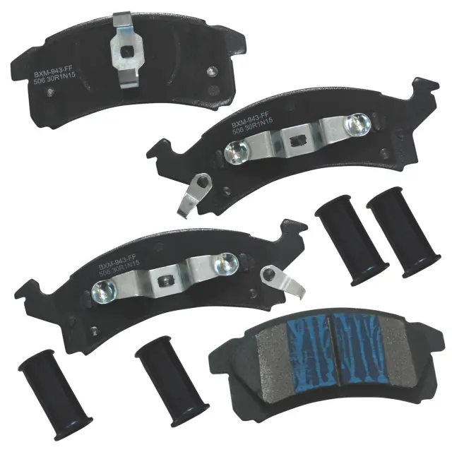 SBM506 - : STOP BY BENDIX Disc Brake Pad for BENDIX Image