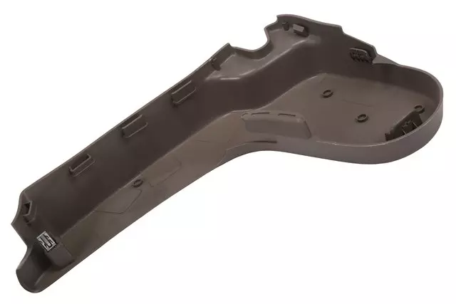 Dark Atmosphere Rear Passenger Side Seat Hinge Finish Cover - GM (23292938)