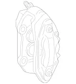 44207083 - Unclassified: Brake Caliper for Mercedes-Benz Image